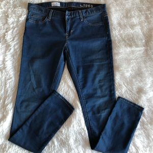 GAP Leggings Blue Jean NWOT Size 29/8